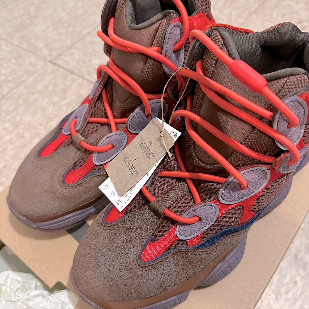 Yeezy 500 high “sumac”